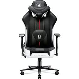 Diablo Chairs X-PLAYER 2.0 King Size tuoli musta ja valkoinen
