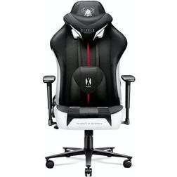 Diablo X-PLAYER 2.0 Fabric King Size Gaming Chair - Black/White