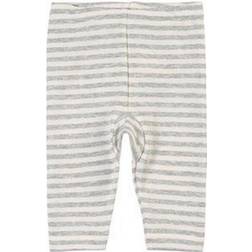 Fixoni Leggings aus Bio-Baumwolle - Grau