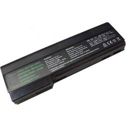 CoreParts Batterie de portable équivalent à HP CC06XL) Lithium Ion 12 cellules 7800 mAh noir pour EliteBook 8460p, 8460w, 8470p, 8470w, 8560p