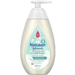 Natusan Cottontouch 2-in-1 Bath & Wash 300 ml