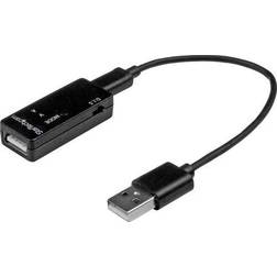 StarTech USB A - USB A Adapter M-F 0.2m