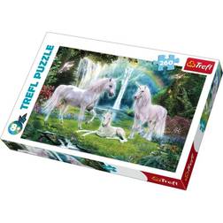 Trefl Unicorns Puzzle 260 Pieces