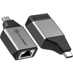 Alogic USB C-RJ45 M-F Adapter