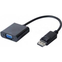 EXC DisplayPort-VGA 1.2 M-F 0.2m