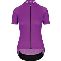 Assos UMA GT c2 Summer Short Sleeve Jersey Women - Venus Violet