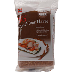 SuperFiber Oats Crispbread 100g