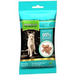 Natures Menu Cat Treats Salmon & Trout 0.1kg