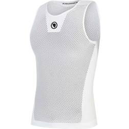 Endura Fishnet Sleeveless Base Layer II Men - White