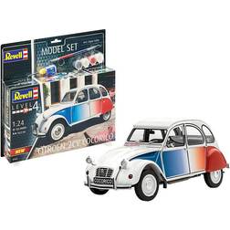 Revell Citroën 2 CV Cocorico 1:24