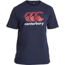 Canterbury CCC Logo Tee Shirt - Bleu Marine