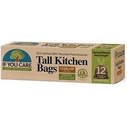 If You Care Tall Kitchen Bags 12-pack