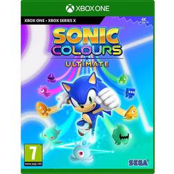 Sonic Colours Ultimate Juego Para Consola Microsoft Xbox One