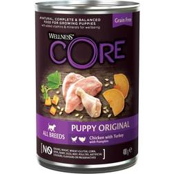 Wellness Core Puppy 95% Duo Protein Chicken and Turkey 0.4kg