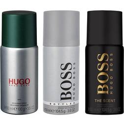 HUGO BOSS Bottled + Man + The Scent 3-pak