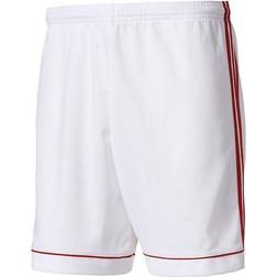 Adidas Squadra 17 Shorts Men - White/Power Red