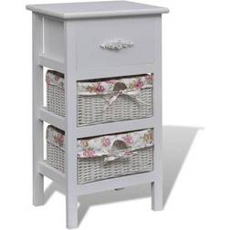 vidaXL - Storage Cabinet 35x60.5cm