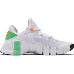 Nike Free Metcon 4 White Green Glow Women's