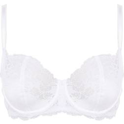 Wacoal Lace Affair Underwire Bra - White