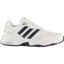 adidas Strutter Shoes - Cloud White/Dark Blue/Matte Silver