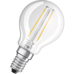 LEDVANCE OSRAM LED E14 Druppel 2,5W 827 Retrofit helder