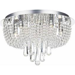 Dar Lighting Saigon Ceiling Flush Light ∅ 40cm