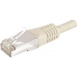 EXC RJ45-RJ45 F/UTP CAT6a 1m