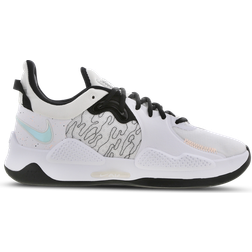 Nike PG 5 White Black Men's