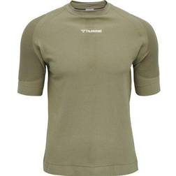 Hummel Cube Seamless T-Shirt - Grey
