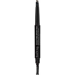 Isadora Sculpting Brow Pen Waterproof Lápices de cejas 0.2 g 82,Medium Brown Sculpting Brow