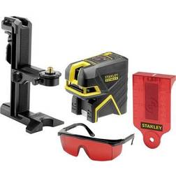 Stanley FMHT1-77414 Laser Croix + 2 Points Rouge Auto-Nivelant SCPR2 Avec Coffret