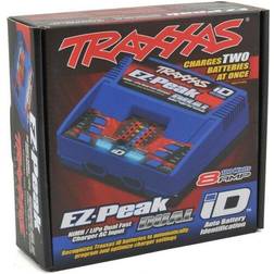 Traxxas EZ-Peak Plus Dual Caricatore per modellismo 8 A LiPo, NiMH Spegnimento Minus Delta U, Rilevamento della batteria, Controllo della temperatura