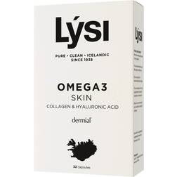 Lysi Omega 3 Skin 32 pcs