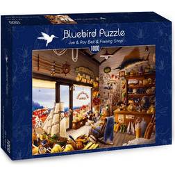 Bluebird Joe & Roy Bait & Fishing Shop 1000 Pieces