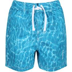 Regatta Kid's Skander II Swim Shorts - Water Photographic Print