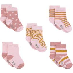 Minymo Socks 5-pack - Light Rose (5079-504)