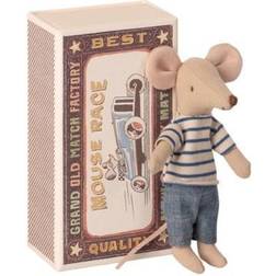 Maileg Big Brother Mouse in Matchbox