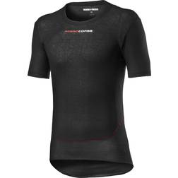 Castelli Prosecco Tech Short Sleeve Base Layer Men - Black