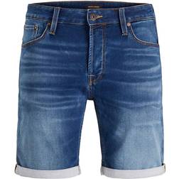 Jack & Jones Rickcon Shorts Blue Male Pantalones Cortos Azul