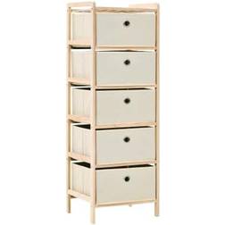 vidaXL 246434 Förvaringsskåp 32x93cm