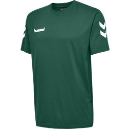 Hummel Go Cotton T-shirt - Evergreen