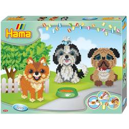 Hama Beads Midi Boite Mm Le Régal Des Chiens Multicolore