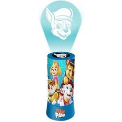 Paw Patrol Chase Projektor Lampa Nattlampa