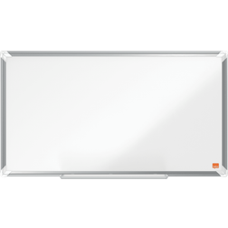 Nobo Premium Plus Widescreen Enamel Magnetic Whiteboard 71x40cm