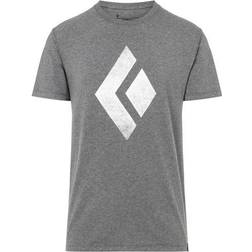 Black Diamond Chalked Up T-shirt - Charcoal/Heather