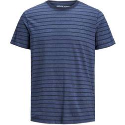 Jack & Jones Organic Cotton T-shirt - Blue/Denim Blue