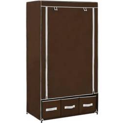 vidaXL 282457 Garderobeskab 87x159cm