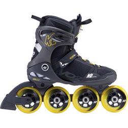 K2 Skate Vo2 Black, Male, varusteet, Harjoituslaitteet, Treeni, Musta
