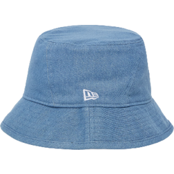 New Era Women's Bucket Hat - Washed Denim