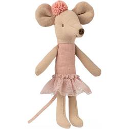 Maileg Ballerina Mouse Little Sister 10cm